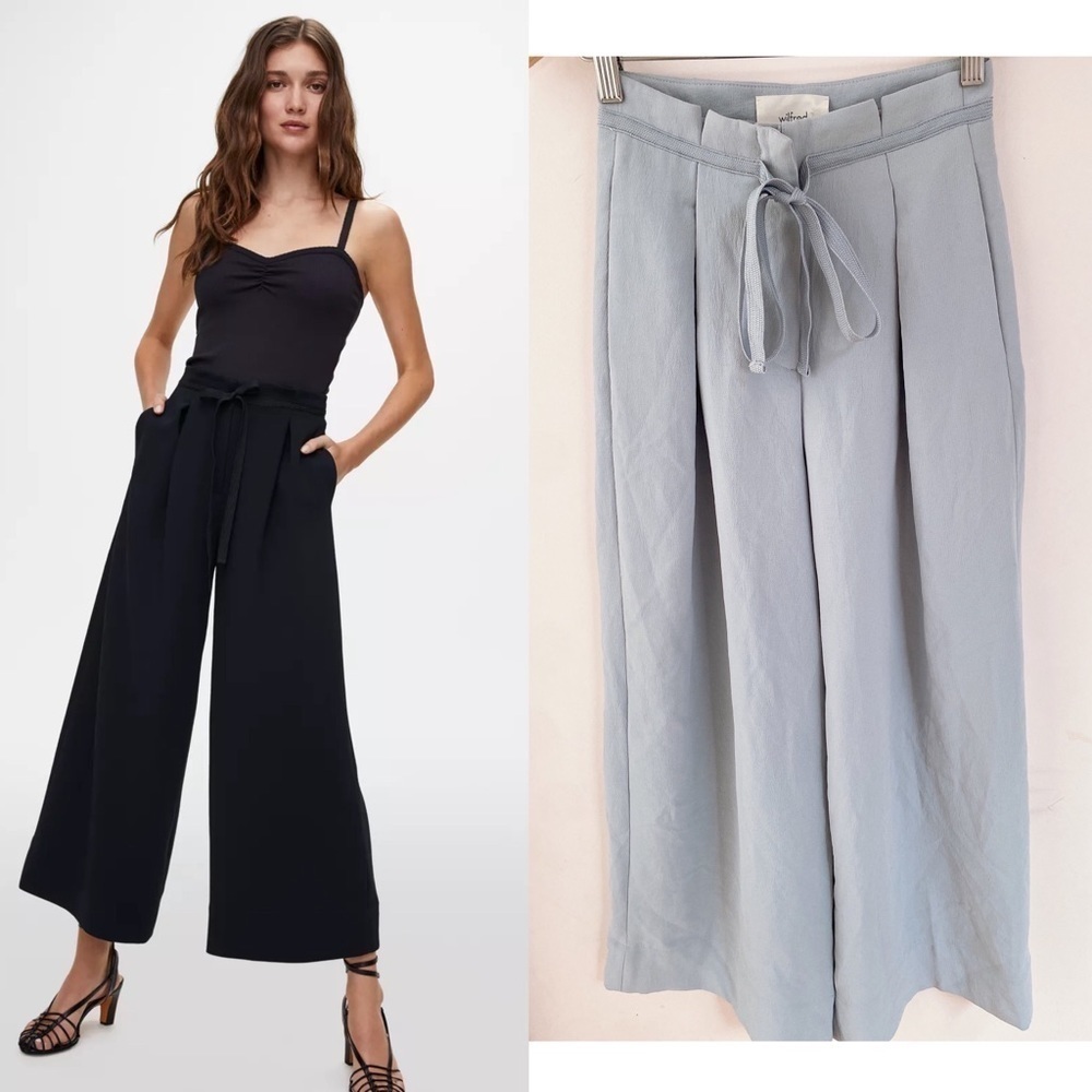 Aritzia Wilfred High-Rise Culotte
